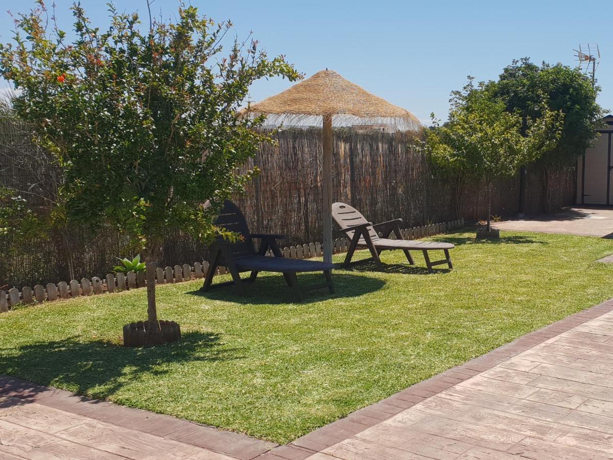 Casa Prefabricada Vendégház El Palmar  Kültér fotó