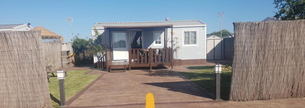 Casa Prefabricada Vendégház El Palmar  Kültér fotó