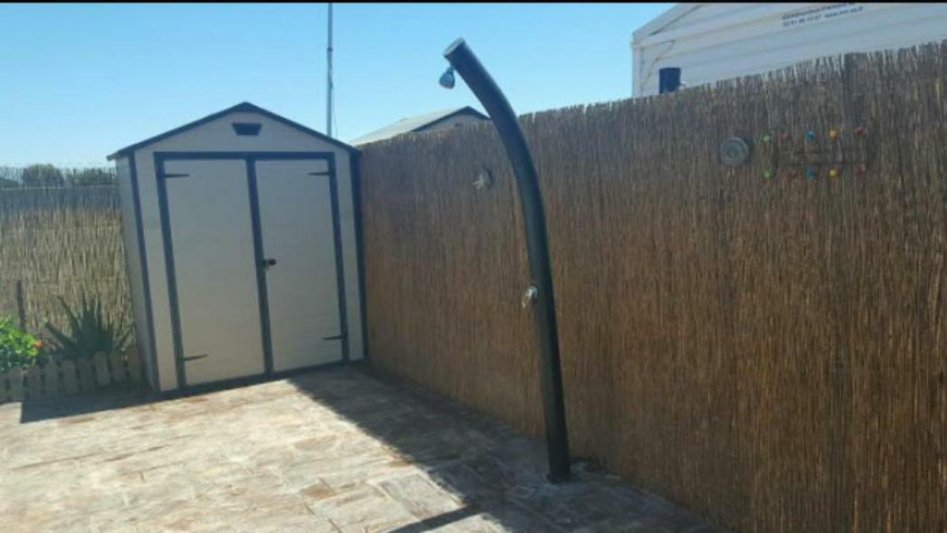 Casa Prefabricada Vendégház El Palmar  Kültér fotó