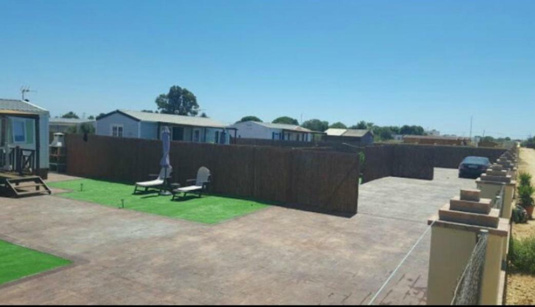 Casa Prefabricada Vendégház El Palmar  Kültér fotó